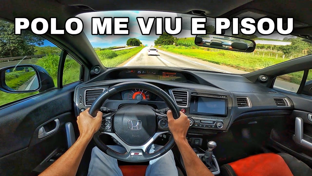 SE NÃO ANDAR EU EMPURRO CIVIC K24