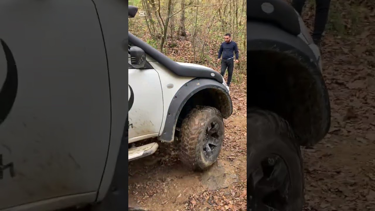 L 200 & lada Niva & Kia sorento Off road 