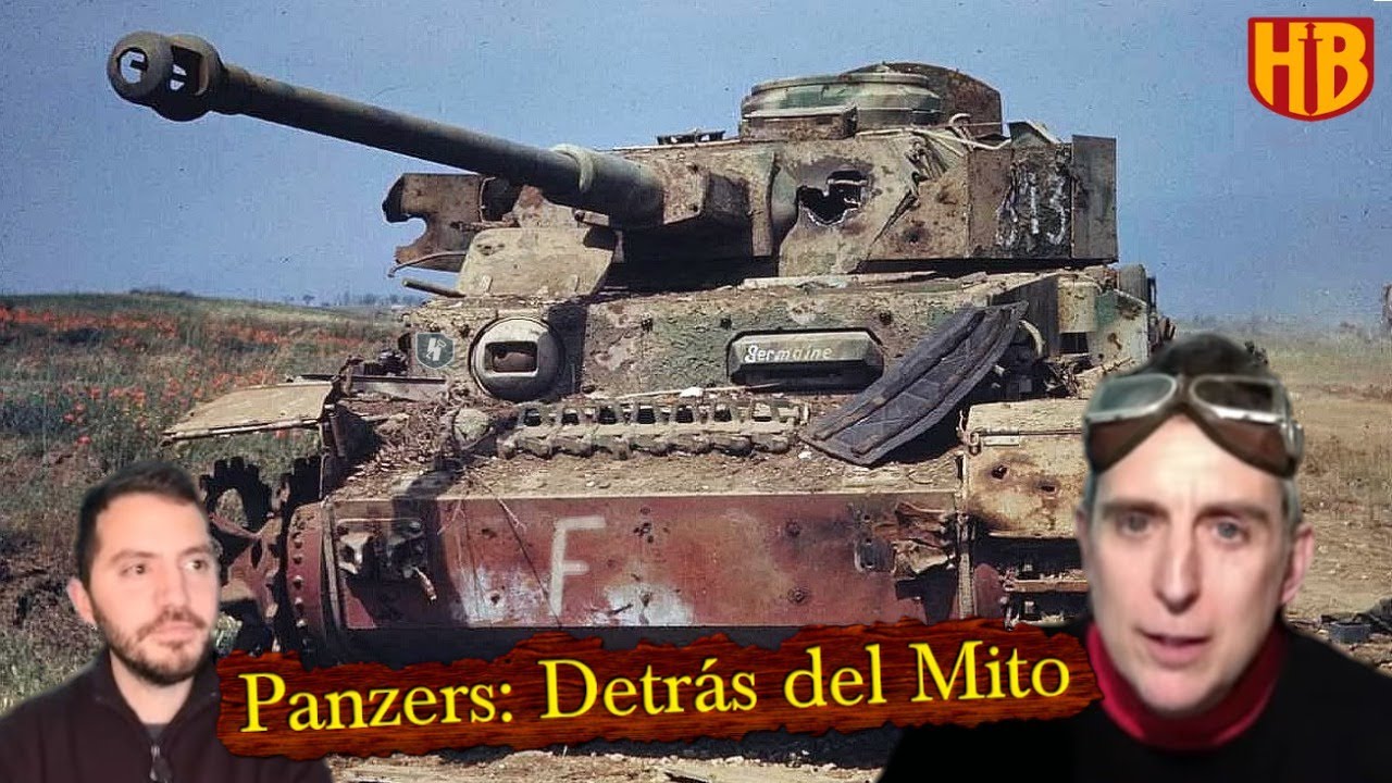 ¿Fue la Panzerwaffe tan Poderosa e Invencible como se Cuenta? | Con J. Antonio Peñas Artero