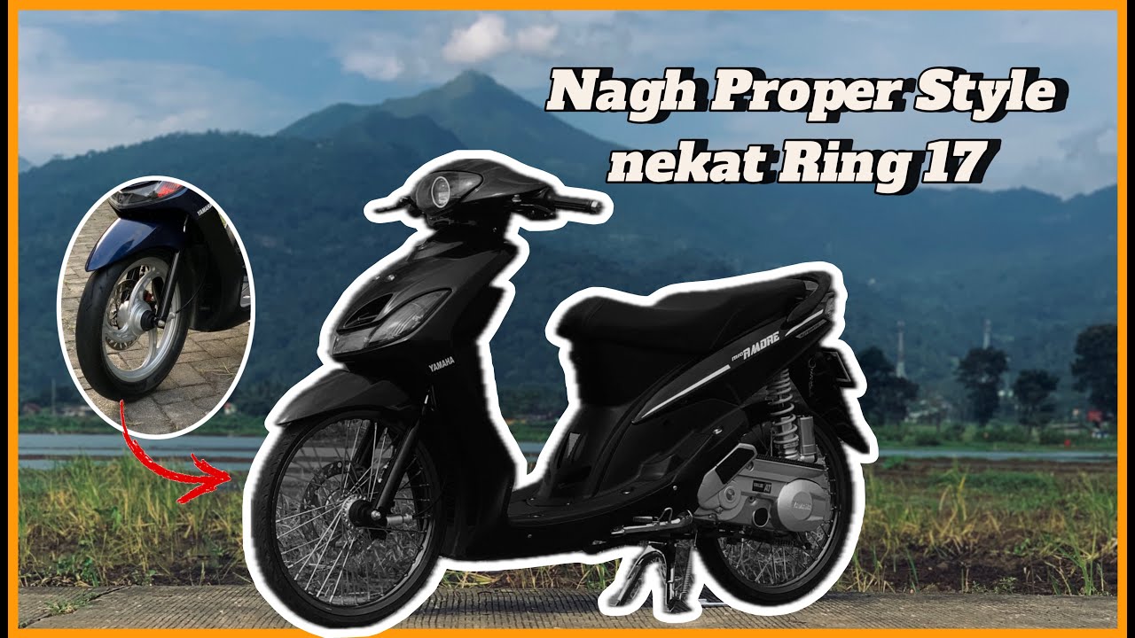 KELUH KESAH PAKAI RING 17 DI MIO AMORE? LOOKNYA BOLEH JUGA SIHHH | Mio Smile Modifikasi