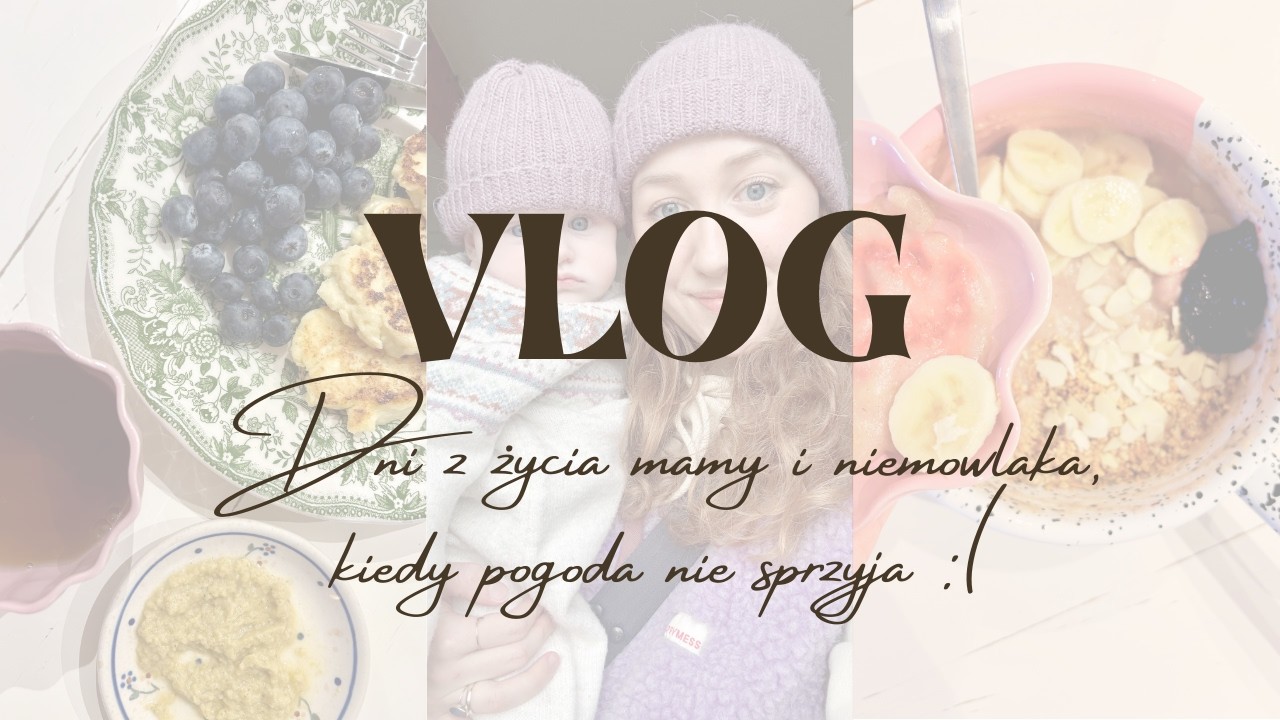 VLOG | Czekamy na wiosnę ☀️ | nowości z drugiej ręki
