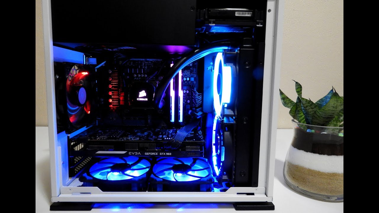 In Win 301 - i7 8700K Entry Gaming PC