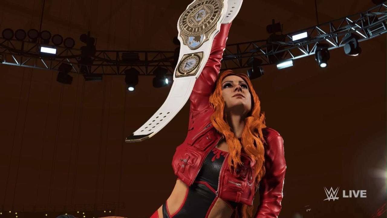 THE MAN VS. THE MISS B! 🔥 Becky Lynch vs. Jaida Parker | WWE 2K25 Q2 Raw Gaming