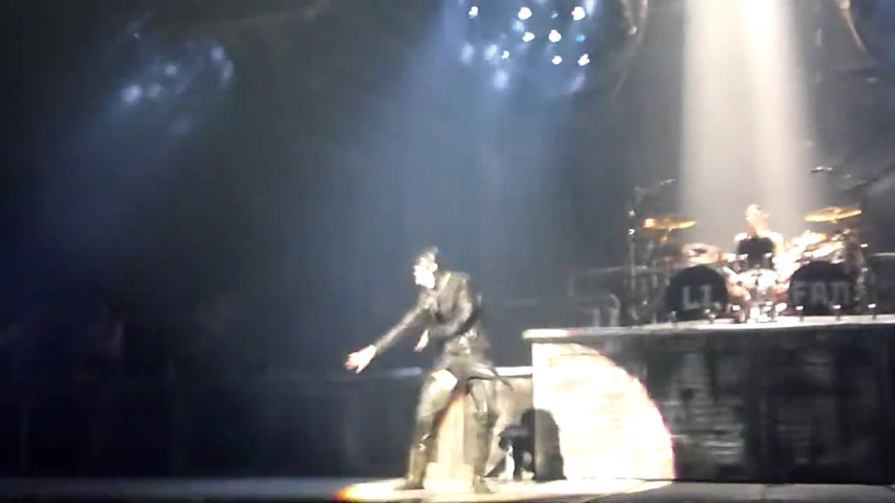 Flake dance - Rammstein live aus Strasbourg 2009 (Weisses Fleisch)