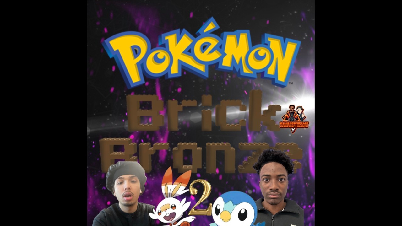 WHY DOES HE KEEP MOGGING THE CAM - Pokémon Brick Bronze Episode 2