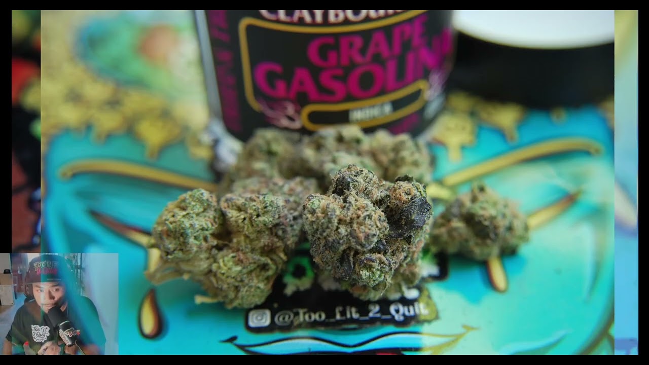 Grape Gasolina Claybourne Co Review #fyp #explore #california #community