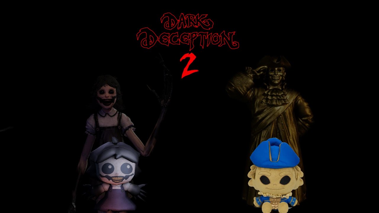 Everything I'm Doing in this Nightmare made me think that It from my Past (Dark Deception Part 2)