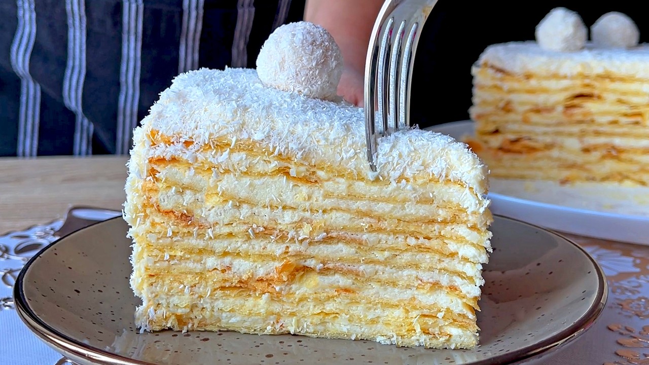I make a lot of Cakes…but this No-Fail Coconut One? Next-Level!