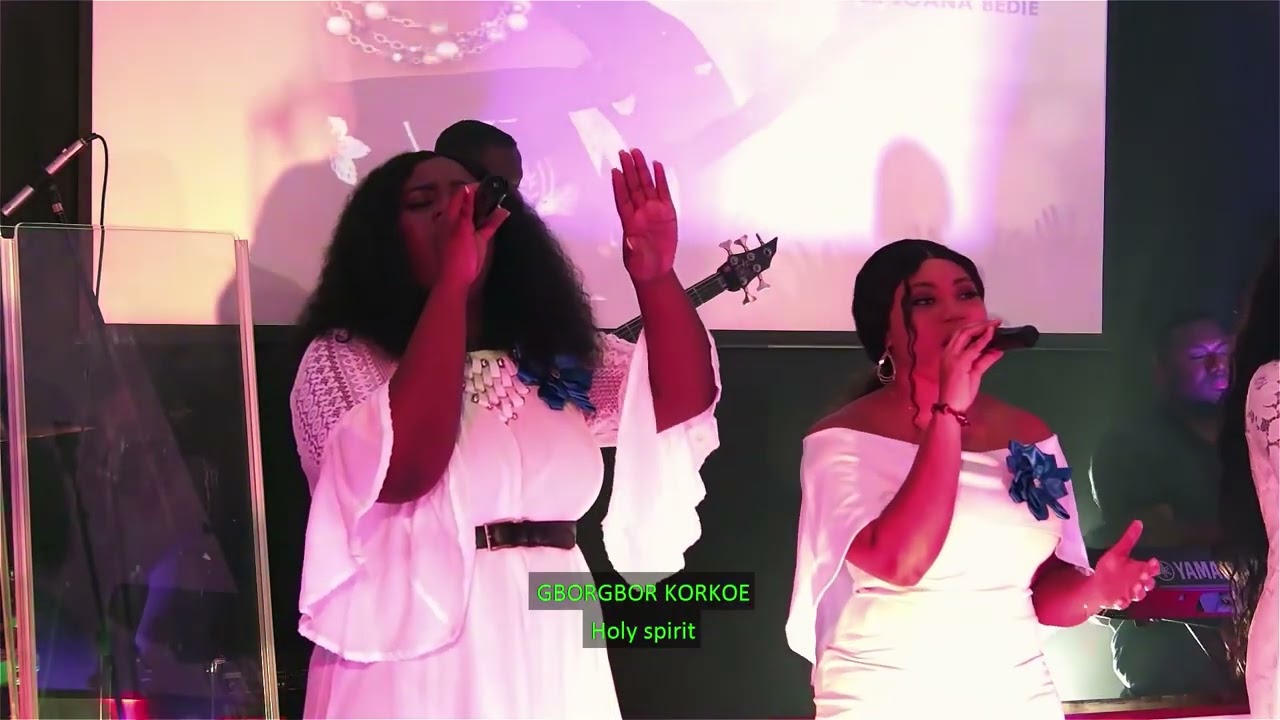 Gborgbor Korkoe (Holy Spirit) Powerful Ewe,English and Twi devotional song.