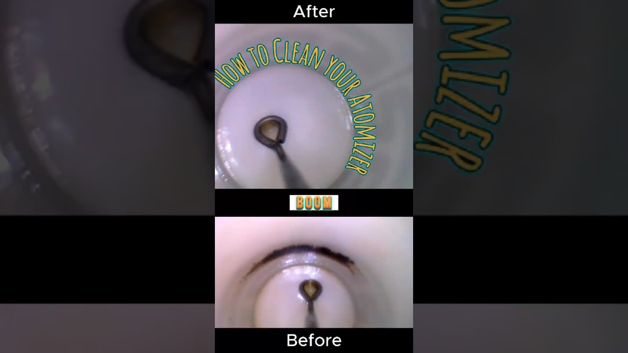 How to clean your e-rig Atomizer! #tutorial #darkcrystal