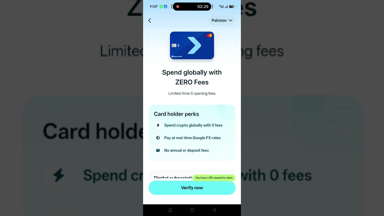 Bitget wallet 5 usdt offer instant loot 
