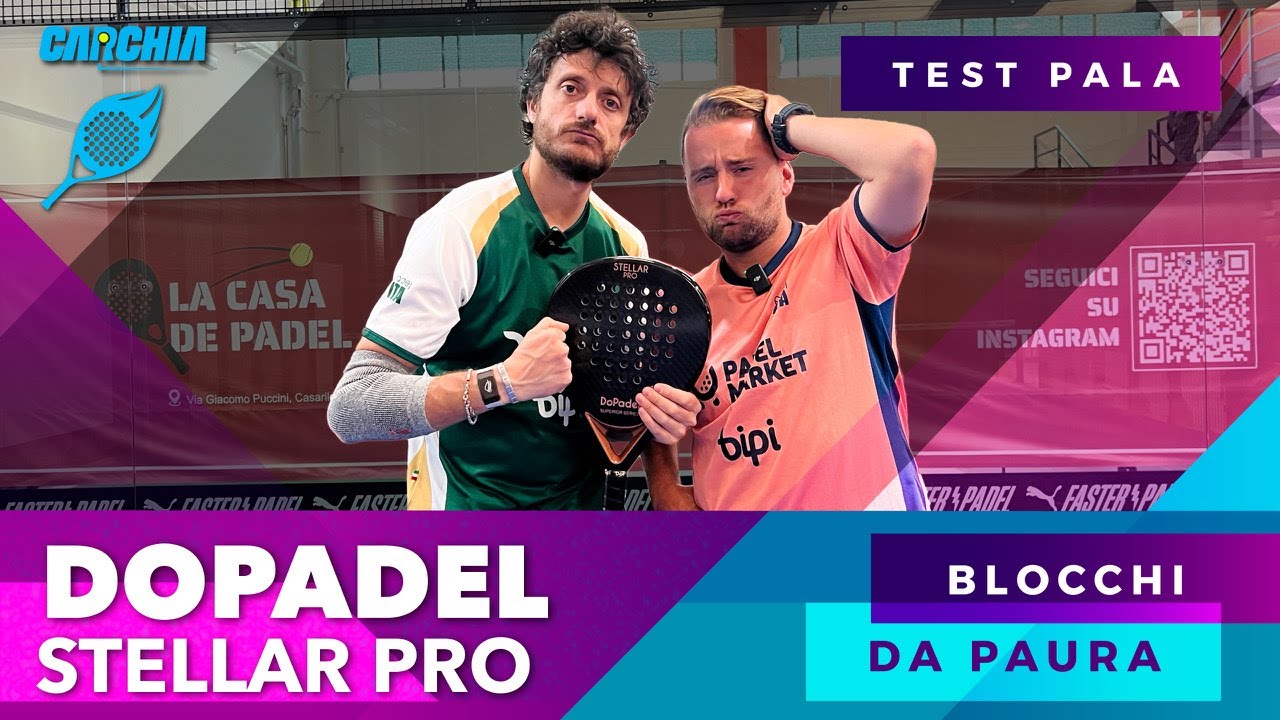 Dopadel STELLAR PRO: Recensione (ENG SUBS). Una pala davvero offensiva…e che SOUND!
