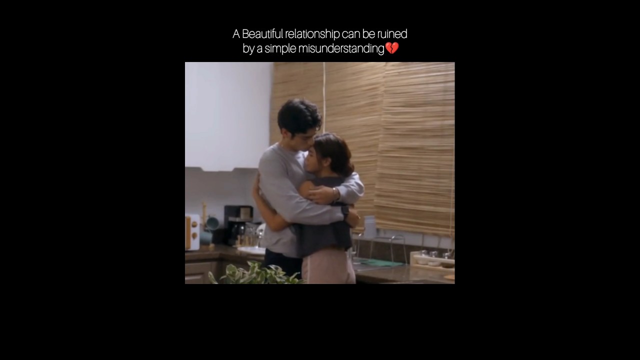 Misunderstandings can ruin beautiful relationships💔|shorts