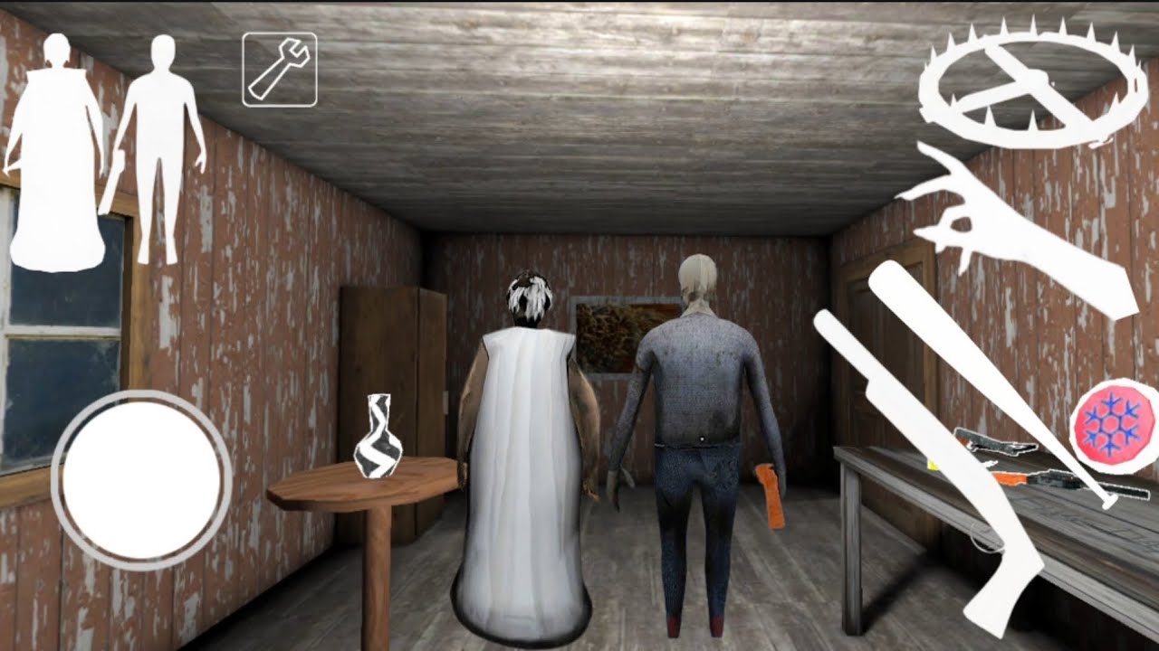 Playing As Granny And Grandpa In Granny Chapter 1 Horror Escape Gameplay #granny 