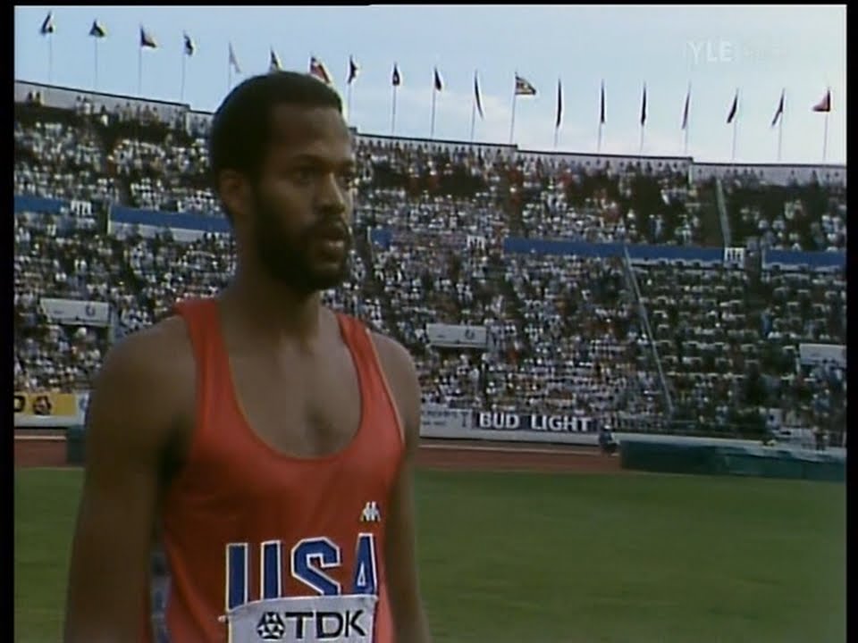 Men's Triple jump - Helsinki 1983 - 50 fps