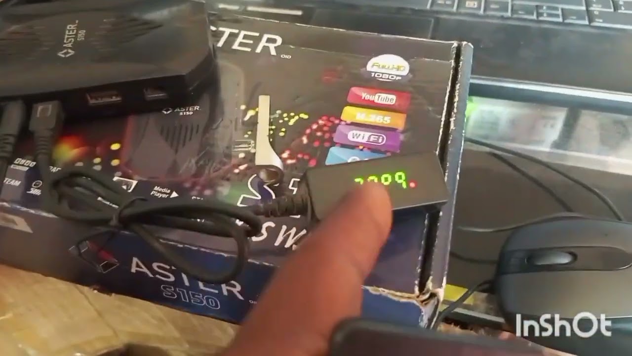 ASTER S150 DECODER BOOTING PROBLEM RECOVERY USING USB FLASH DRIVE 