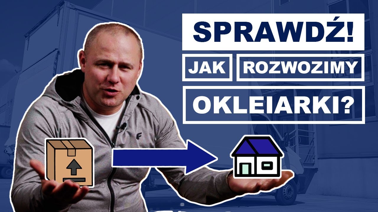 Okleiniarka LAZZURI PRO 12.6 - jak dostarczamy nasze okleiniarki?