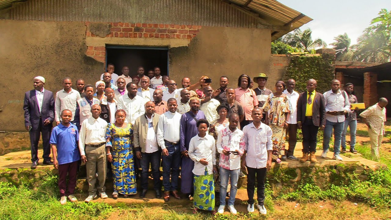 COMITE GENERAL DU PROJET ROUTE KAMITUGA CHABENE