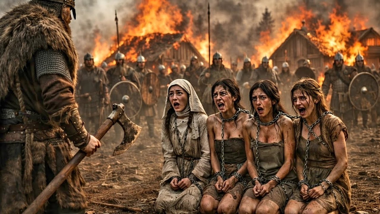 What Vikings REALLY Did To Their Captives During The Great Heathen Army Invasion