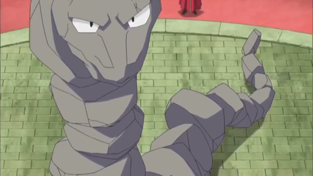 Onix and Steelix Pok&eacute;dex Entries..wmv