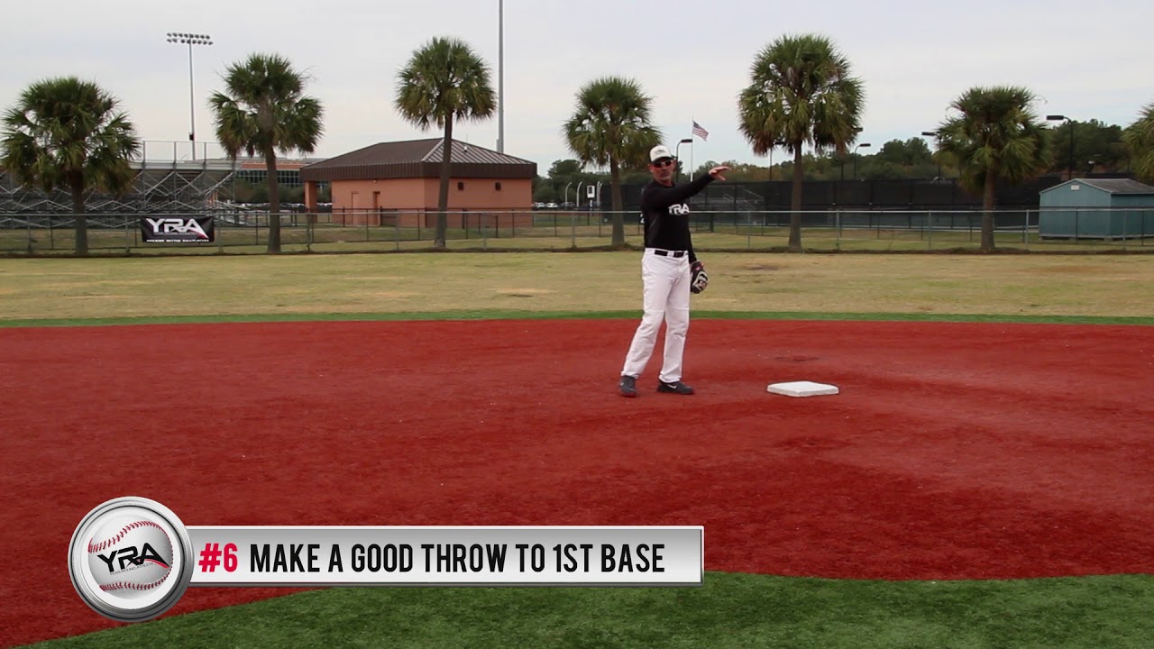 Baseball:  Shortstop -Back End of A Double Play with Ball Hit to Pitcher, 1st Base, and  2nd Base