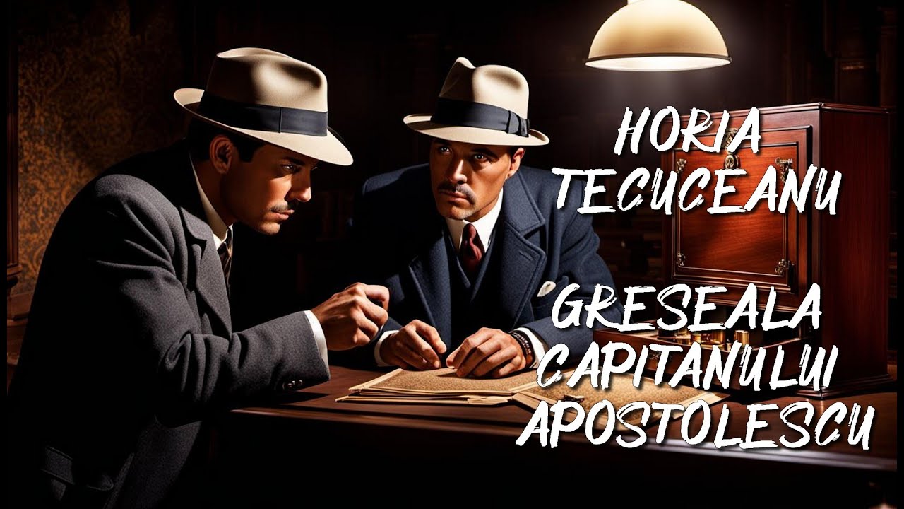 Horia Tecuceanu - Greseala cãpitanului Apostolescu - 🎧 Audiobook