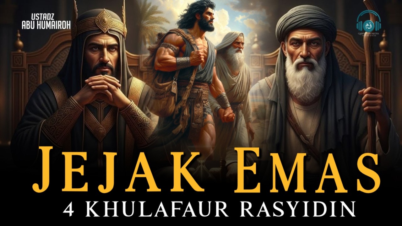Jejak Emas 4 Khalifah Rasyidin: Dari Krisis Umat hingga Ekspansi Besar Islam
