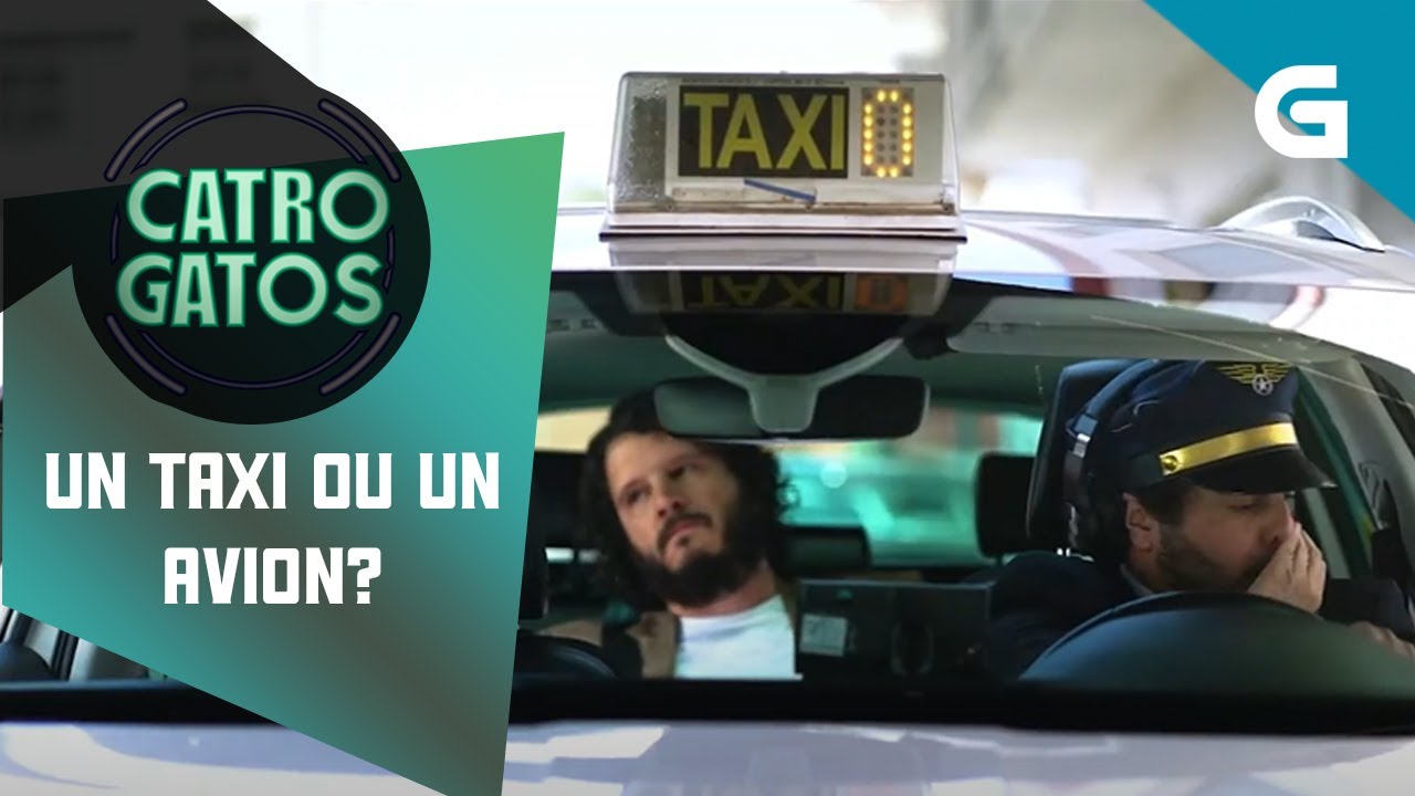 Catro Gatos: Como sería viaxar nun taxi coa normativa dun avión?