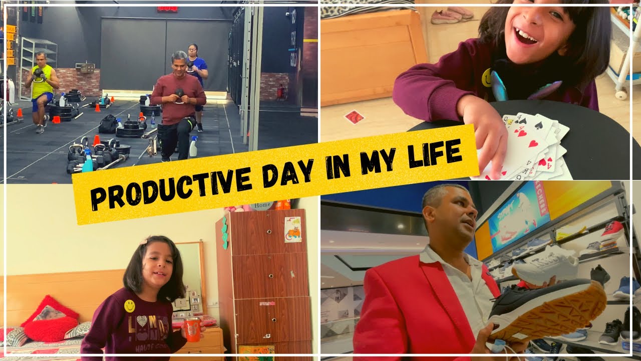 Productive Day In My Life || Getting My Life Together || Ashish Gutt Vlogs