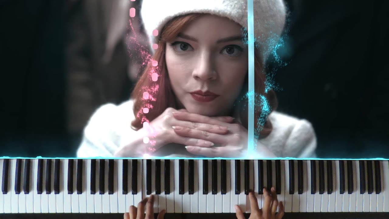 Sygrayem (Let's Play) | THE QUEEN'S GAMBIT Piano Tutorial