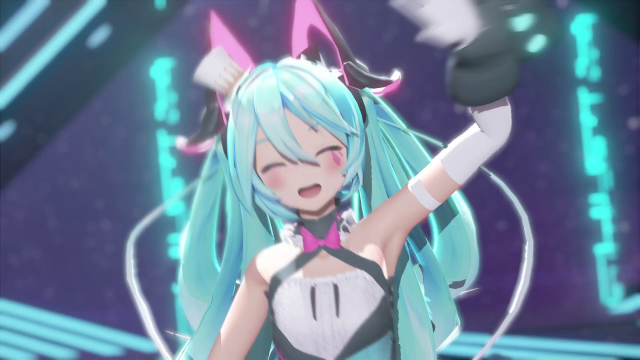 Catch The Wave (MMD)