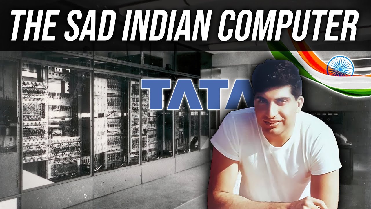 How TATA INDIA Built Asia's 1st Mainframe Computer & then Forgot About it !