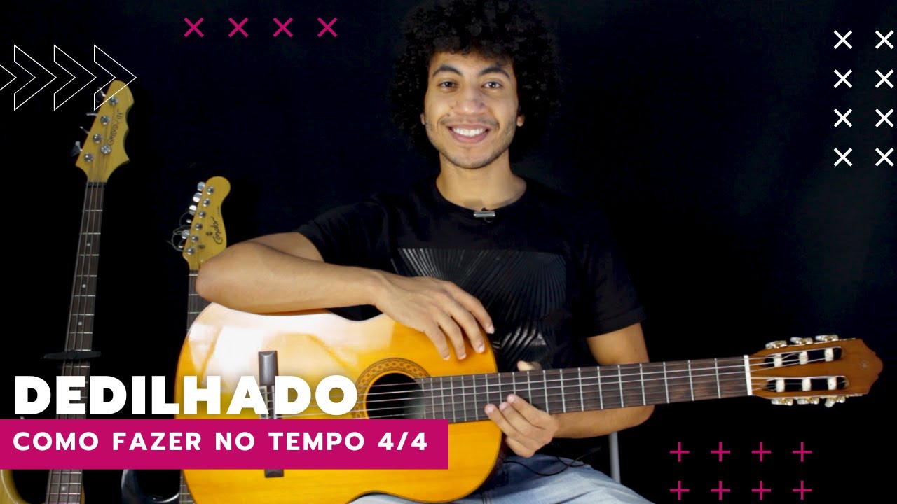 Como fazer dedilhado no tempo 4/4 | DICA #8