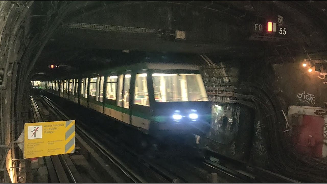 Terminus à Concorde, Paris metro ligne 1