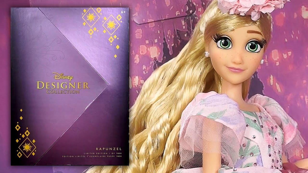 Rapunzel LIMITED EDITION 2022 - Disney Designer Collection - SUPER DETAILED Review! | Toys Epression
