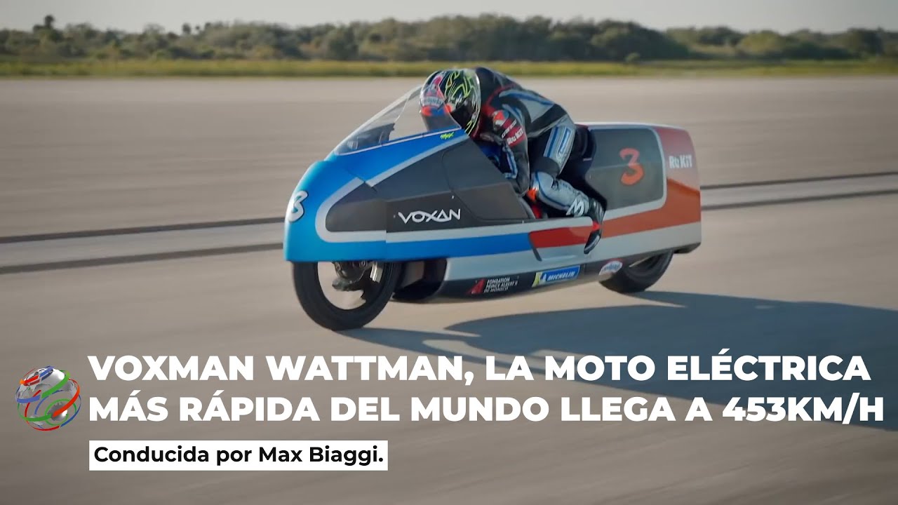 VOXAN WATTMAN LA MOTO ELÉCTRICA MÁS RAPIDA DEL MUNDO #Engineering