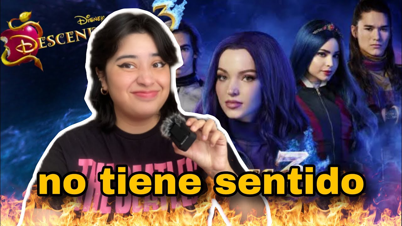 vi descendientes 3 para que tú no tengas que hacerlo