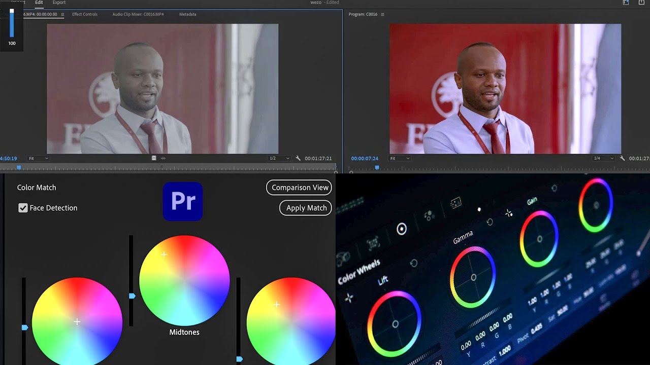 #Live Adobe premiere pro color grading (tutorial