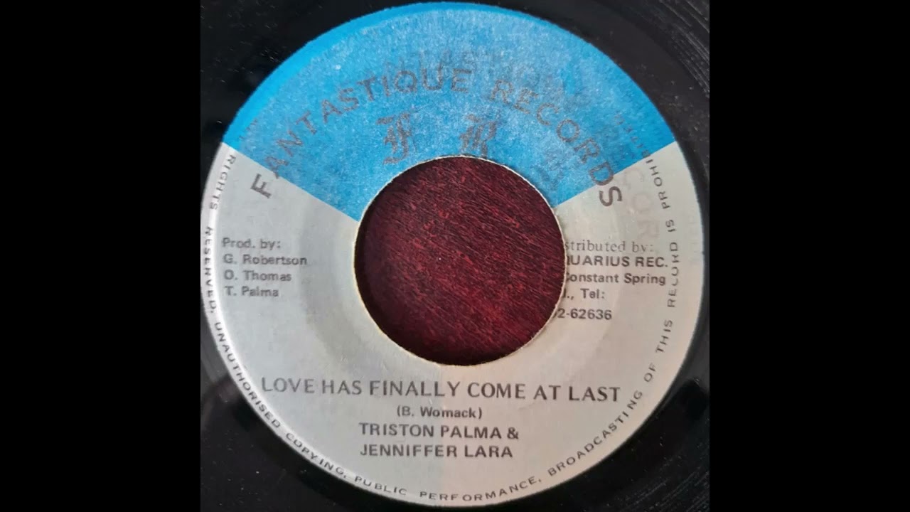 Tristan Palma & Jennifer Lara - Love Has Finally Come At Last