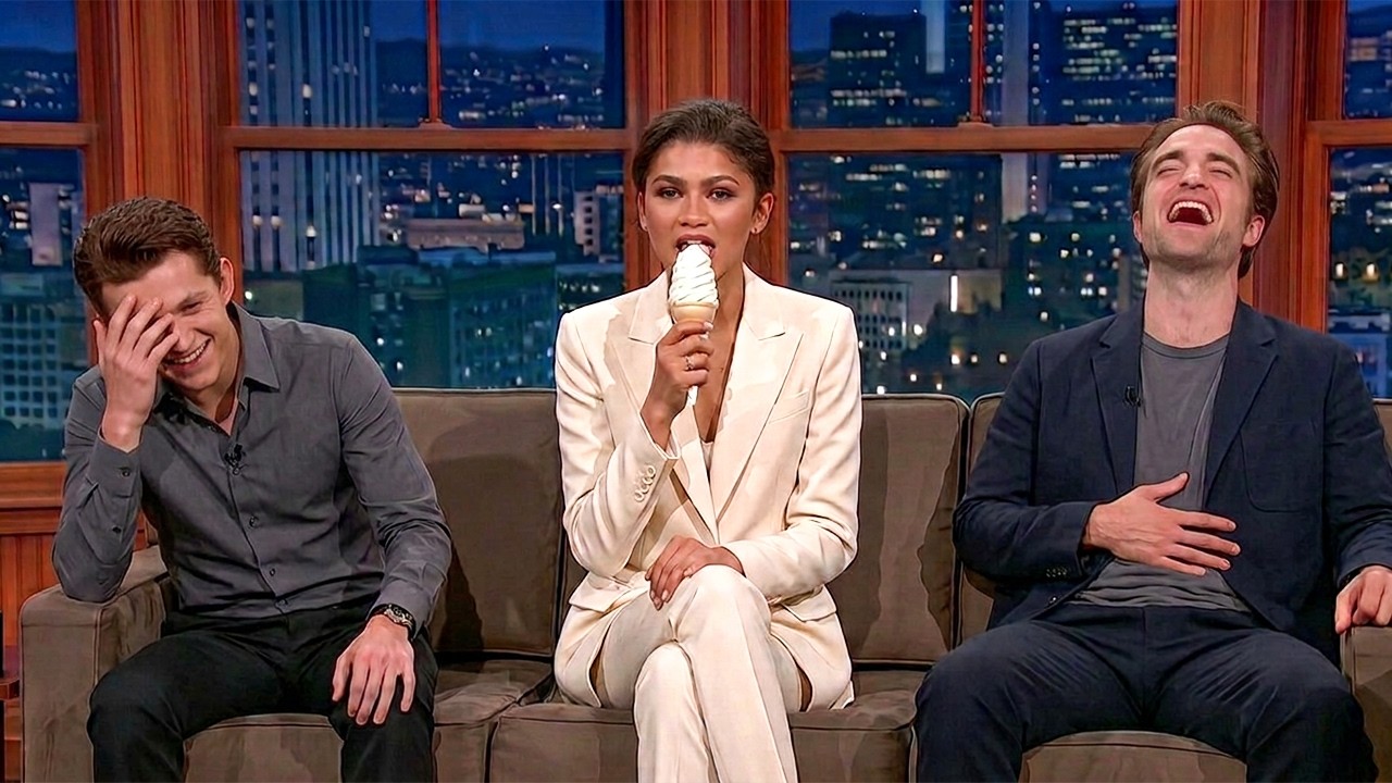 Zendaya Being Unintentionally Funny for 19 Minutes Straight!