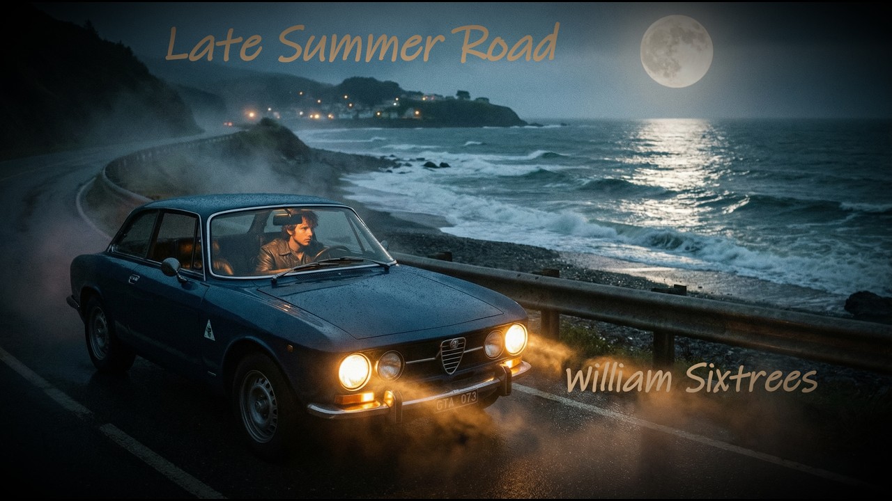 Late Summer Road (Official Music Video) AI Music Video