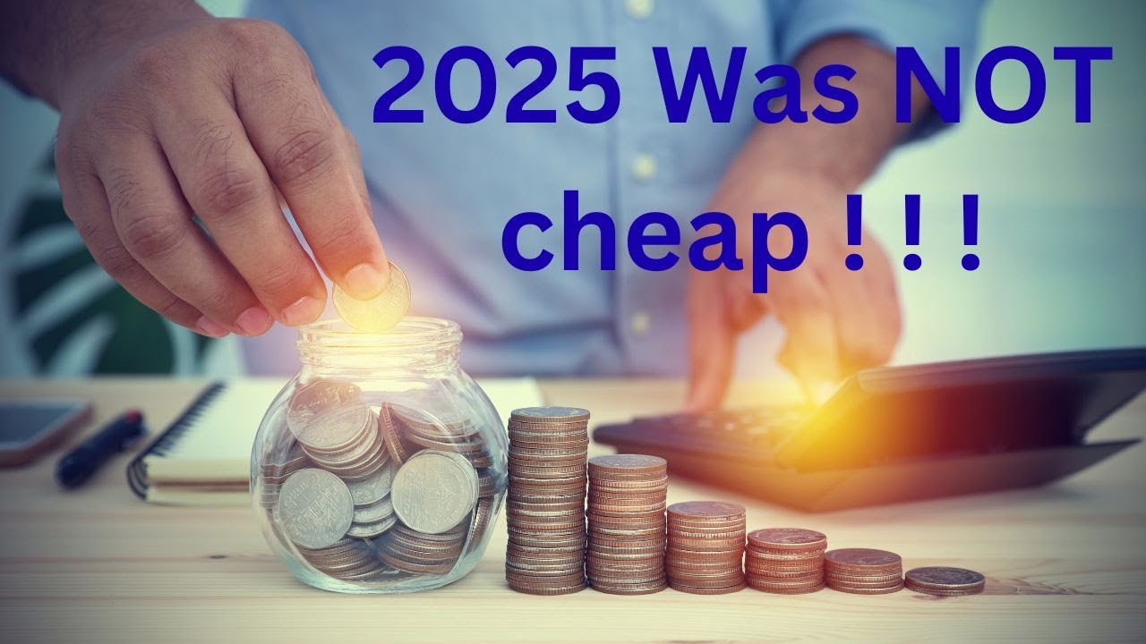 My 2025 Average Monthly Expenses | Final Working Year Before Early Retirement