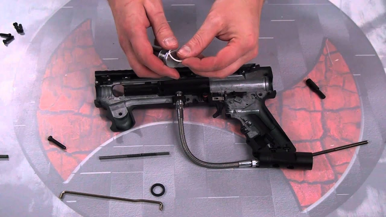 How to Install a Tippmann ACT system in a non ACT paintball marker by HustlePaintball.com