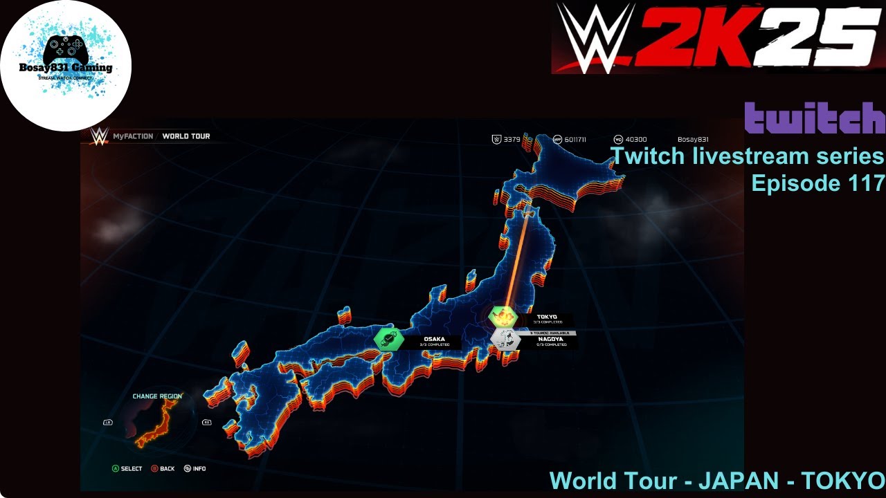 WWE2K25 | Episode 117 | Twitch live | XSX