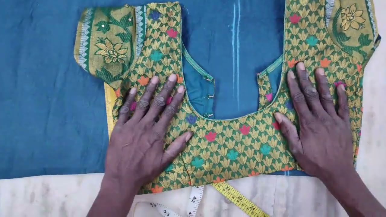 Lining Blouse Cutting in Telugu | Lining Blouse Cutting | Blouse Cutting | Tailoring Class For You