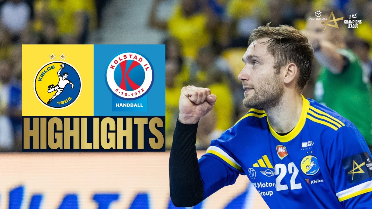Industria Kielce 🆚 Kolstad Håndball | HIGHLIGHTS | Machineseeker EHF Champions League 2025/26