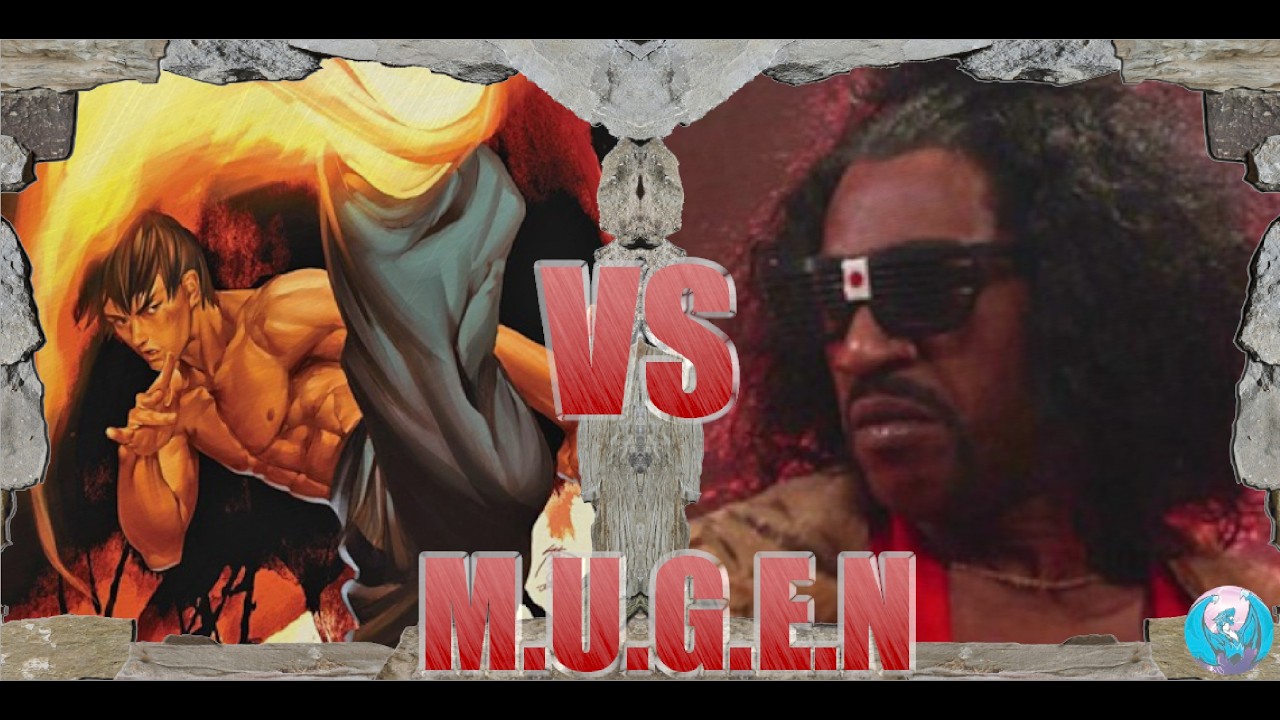 Clash of the Dragon and the Shogun: Fei Long VS Sho'nuff Who has the Glow? | MUGEN request!