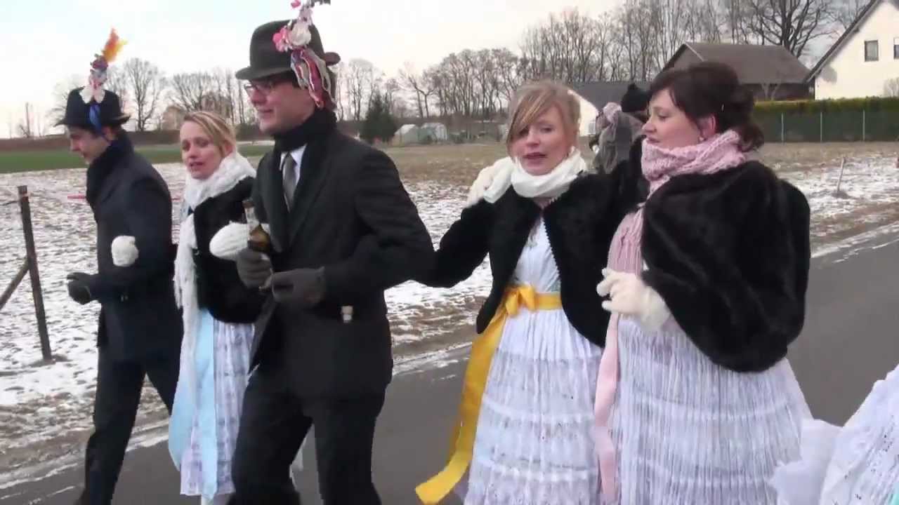 Młoźina swěśi zapust w Jan&scaron;ojcach
