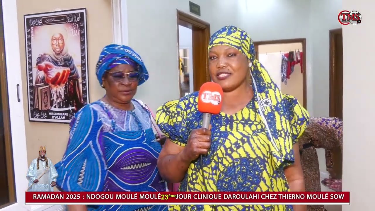 NDOGOU MOULE 23EME JOUR CHEZ MOUHAMED ELHADJI THIERNO MOULE SOW