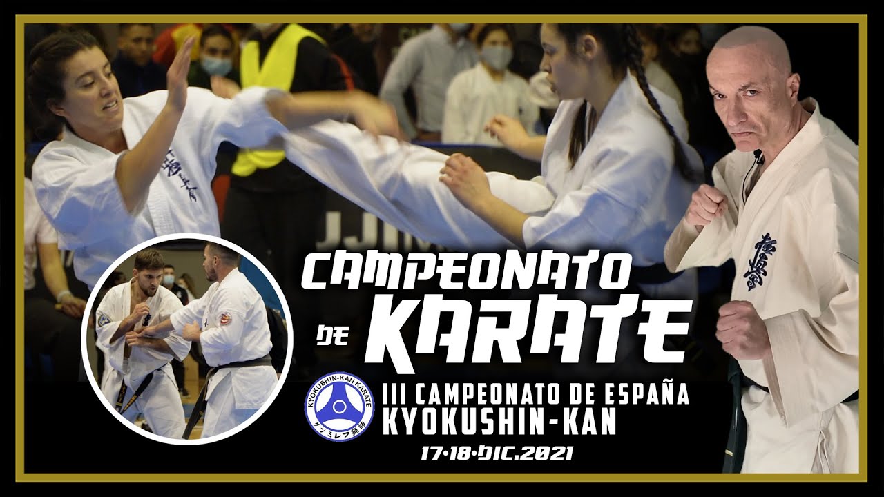 Resumen del III Campeonato de KARATE de Espáña Kyokushin Kan  👊🏻👊🏻👊🏻🥋🥋🥋